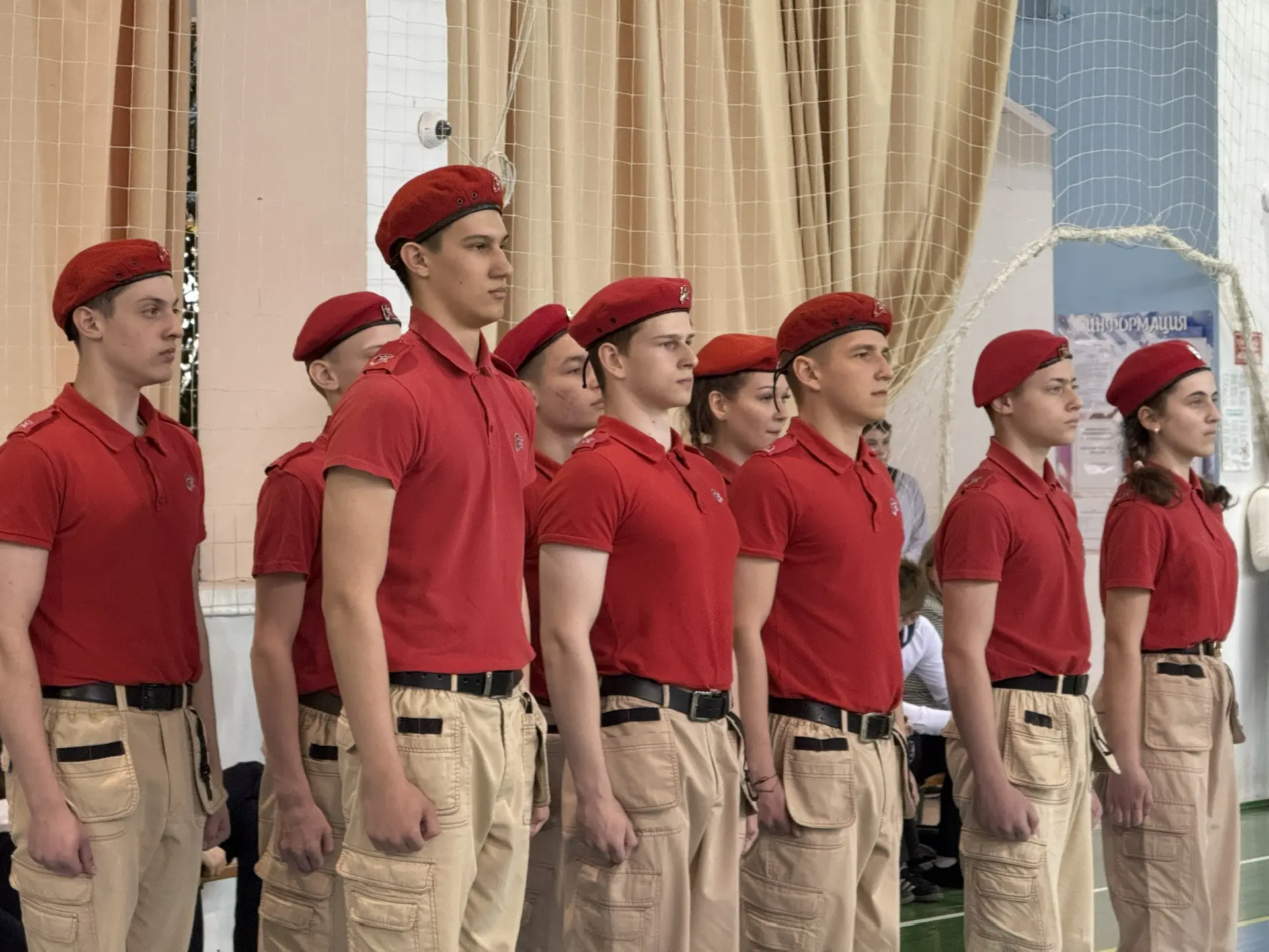 ⭐️Сегодня команда МБОУ СОШ с. Тербуны приняла участие в муниципальном этапе военно-патриотической иг