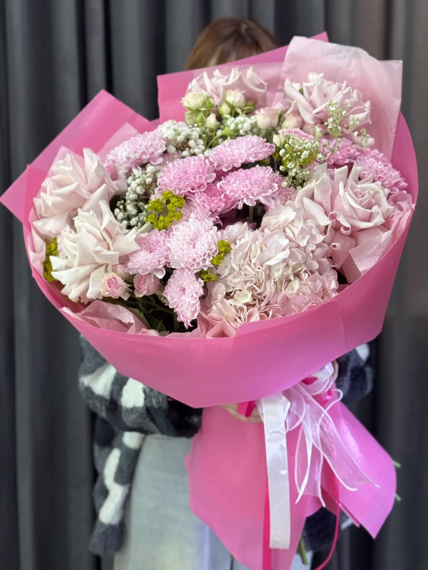 Облако в розовом цвете 🎀