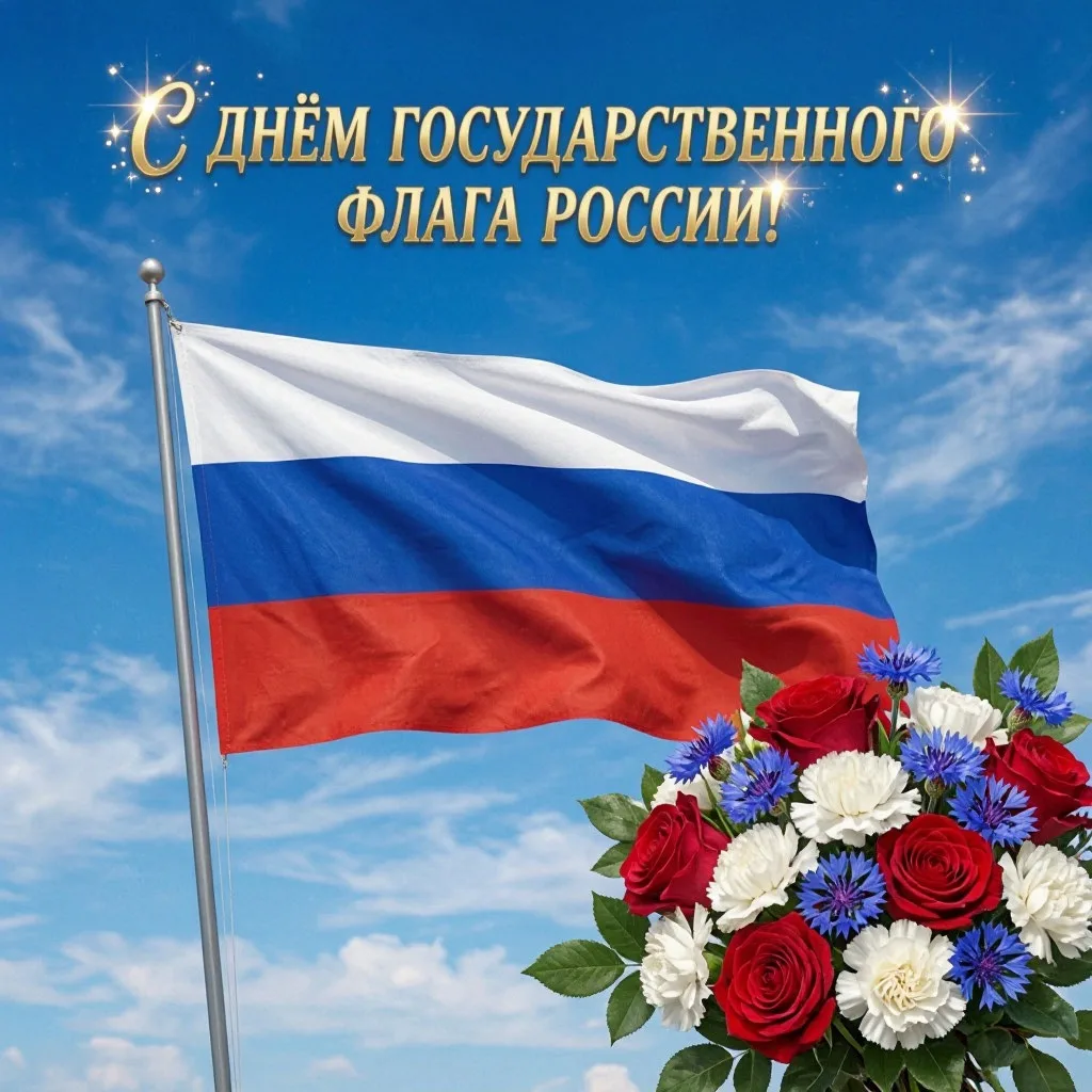 🎉 Поздравляем с Днём Государственного флага Российской Федерации! 🇷🇺