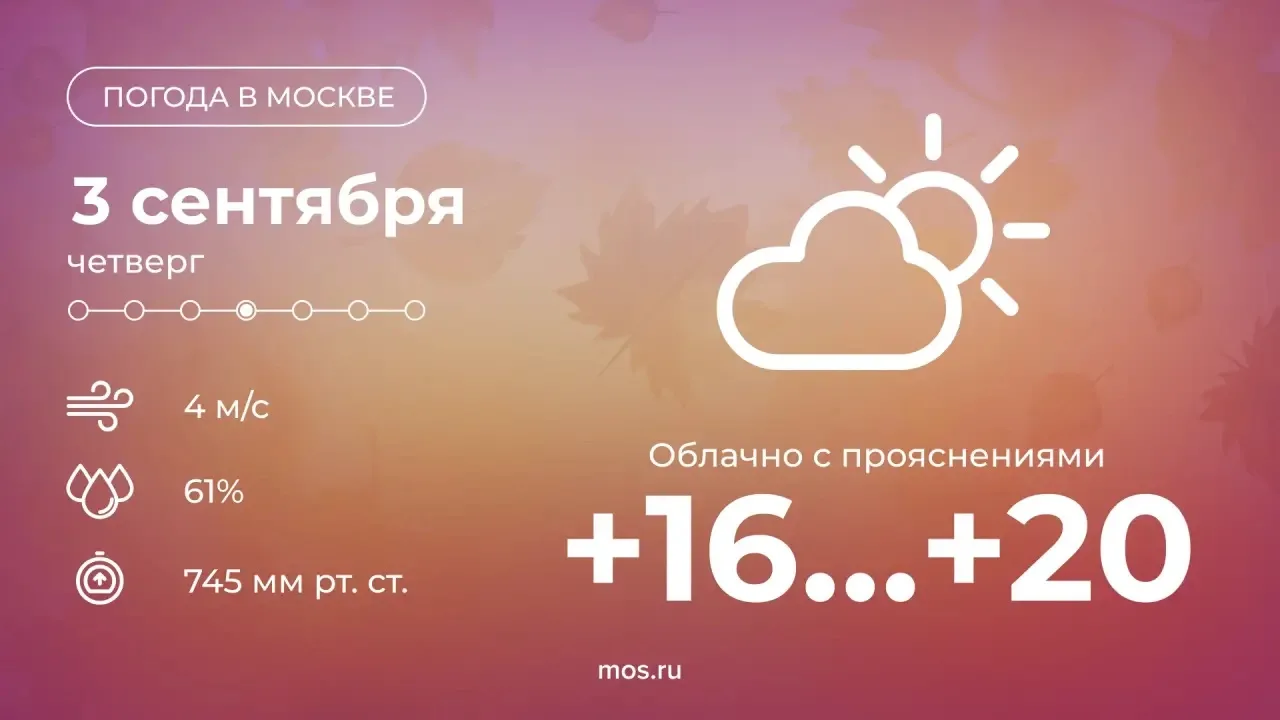 Доброе утро !