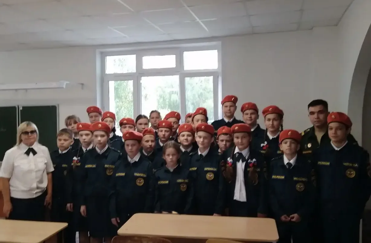 🌟 Урок мужества в 6А классе! 🌟