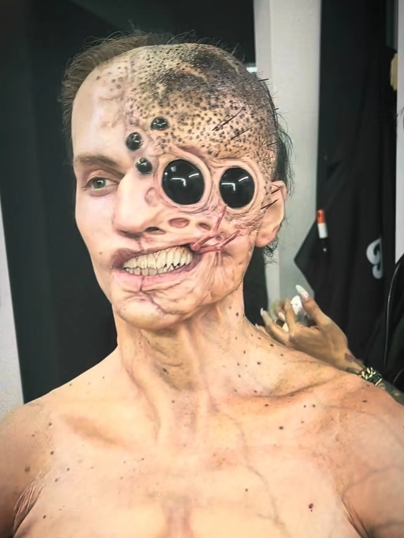 Грим Паука-Монстра из сериала Паук-Нуар 🕸️