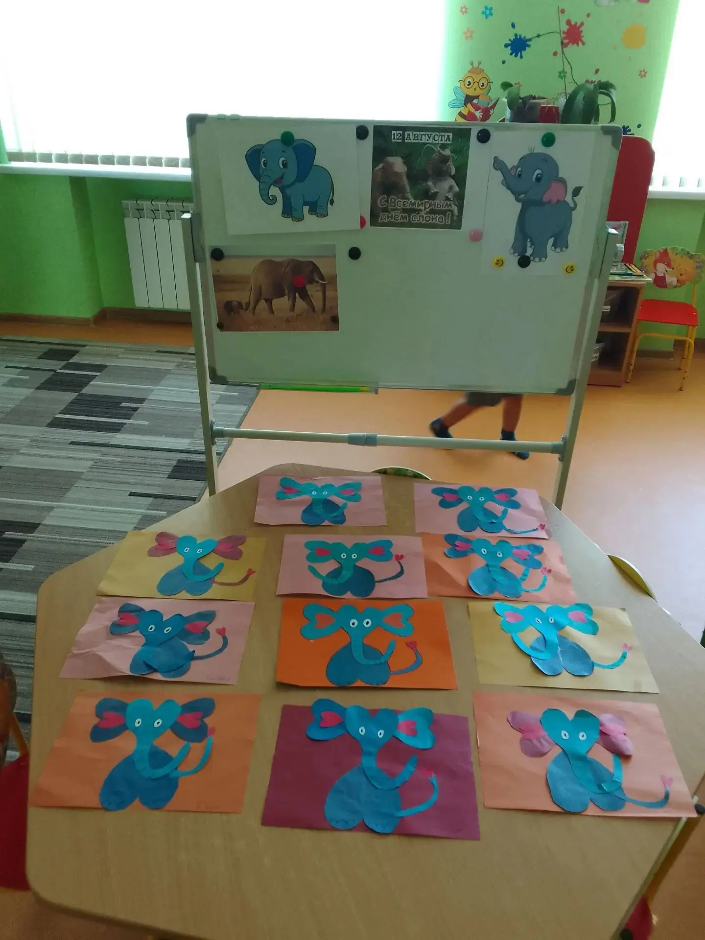 🐘 Всемирный день слонов в нашем детском саду! 🐘