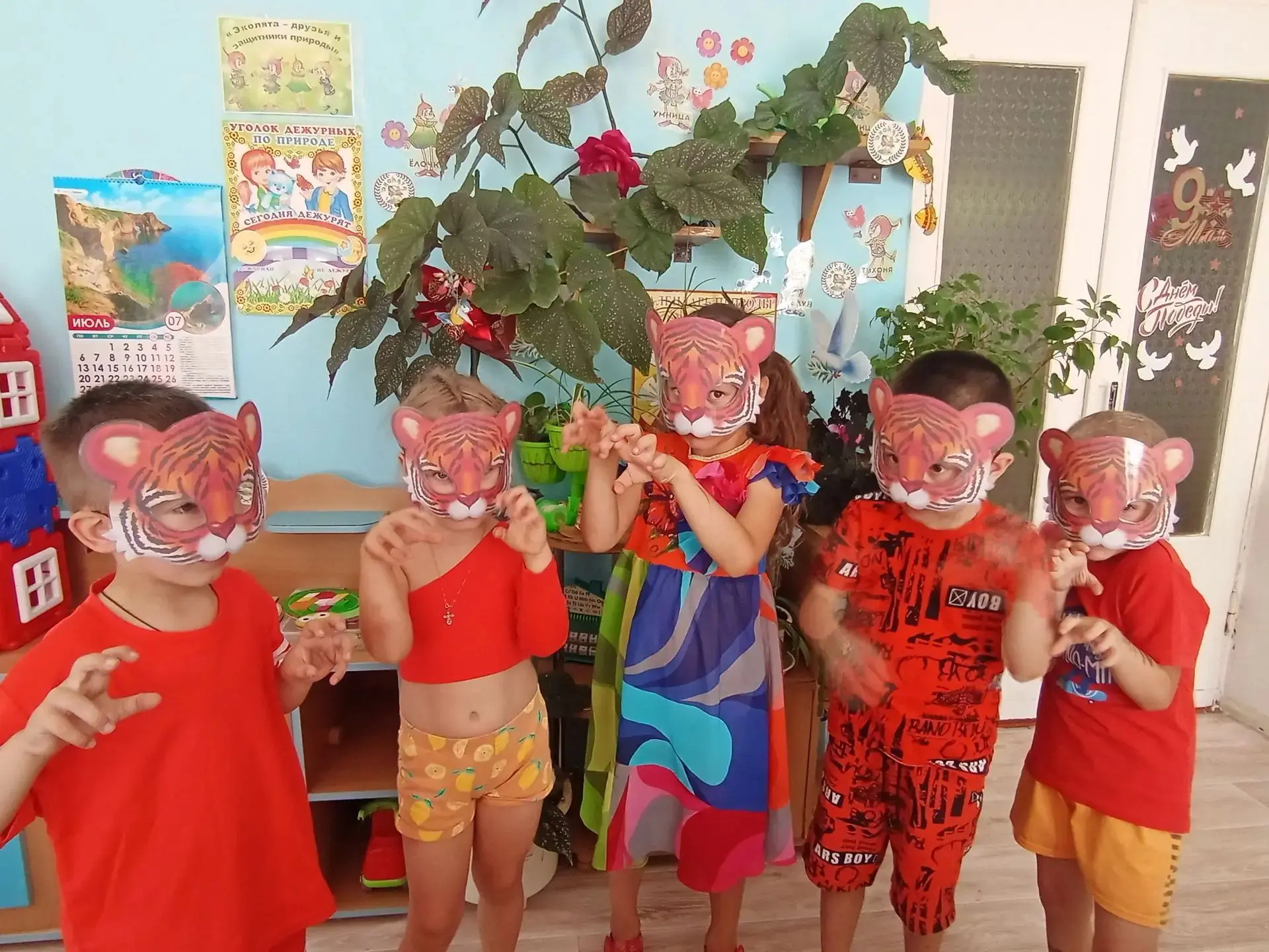 🐅Полосатый праздник 

29 июля весь мир отмечает День тигра! И мы не могли пройти мимо такого важног