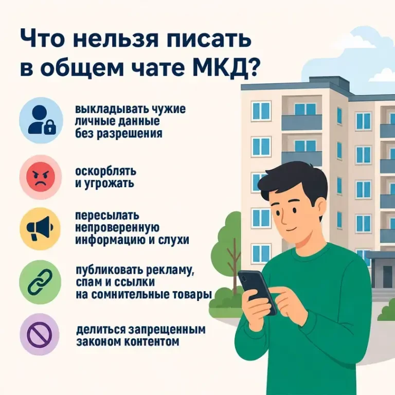 С 1 сентября общение соседей с управляющей организацией через мессенджер МАКС получило ...