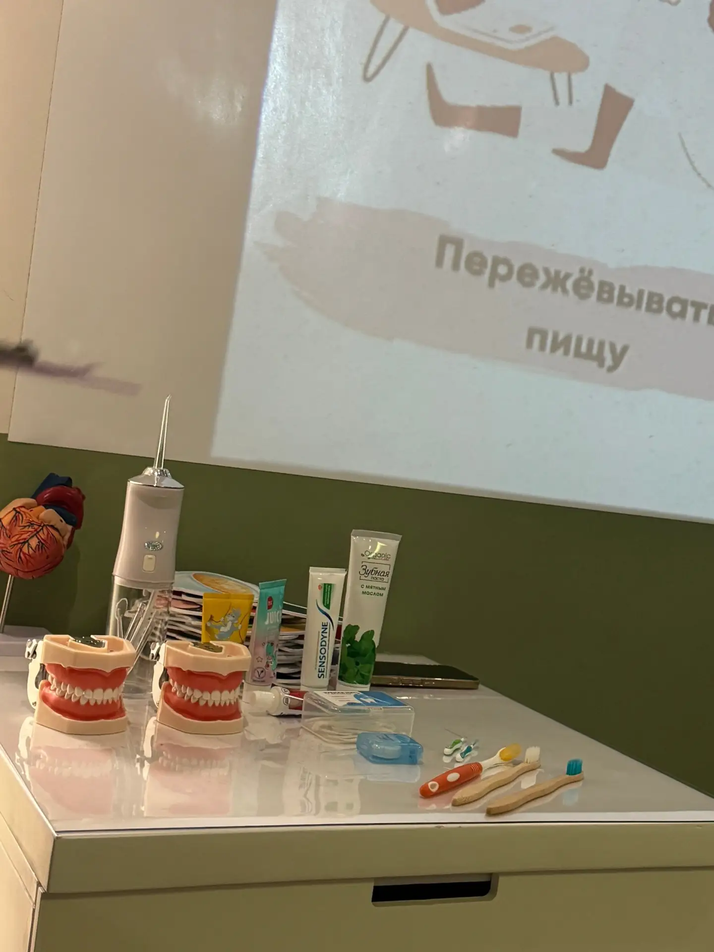 🦷 Музей здоровья проведёт бесплатное занятие о здоровье зубов