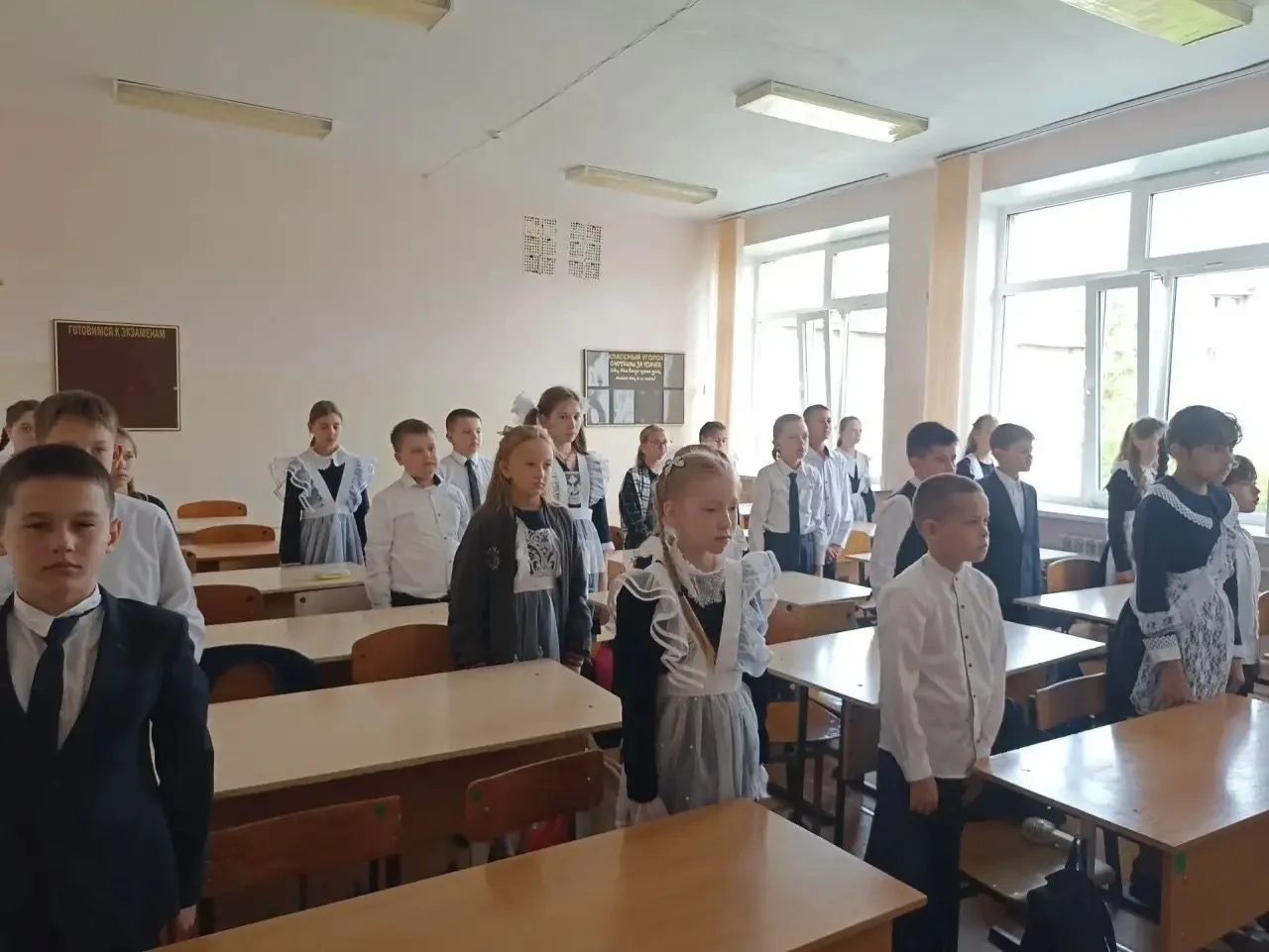 ВСЕРОССИЙСКАЯ АКЦИЯ "МИНУТА ТИШИНЫ"