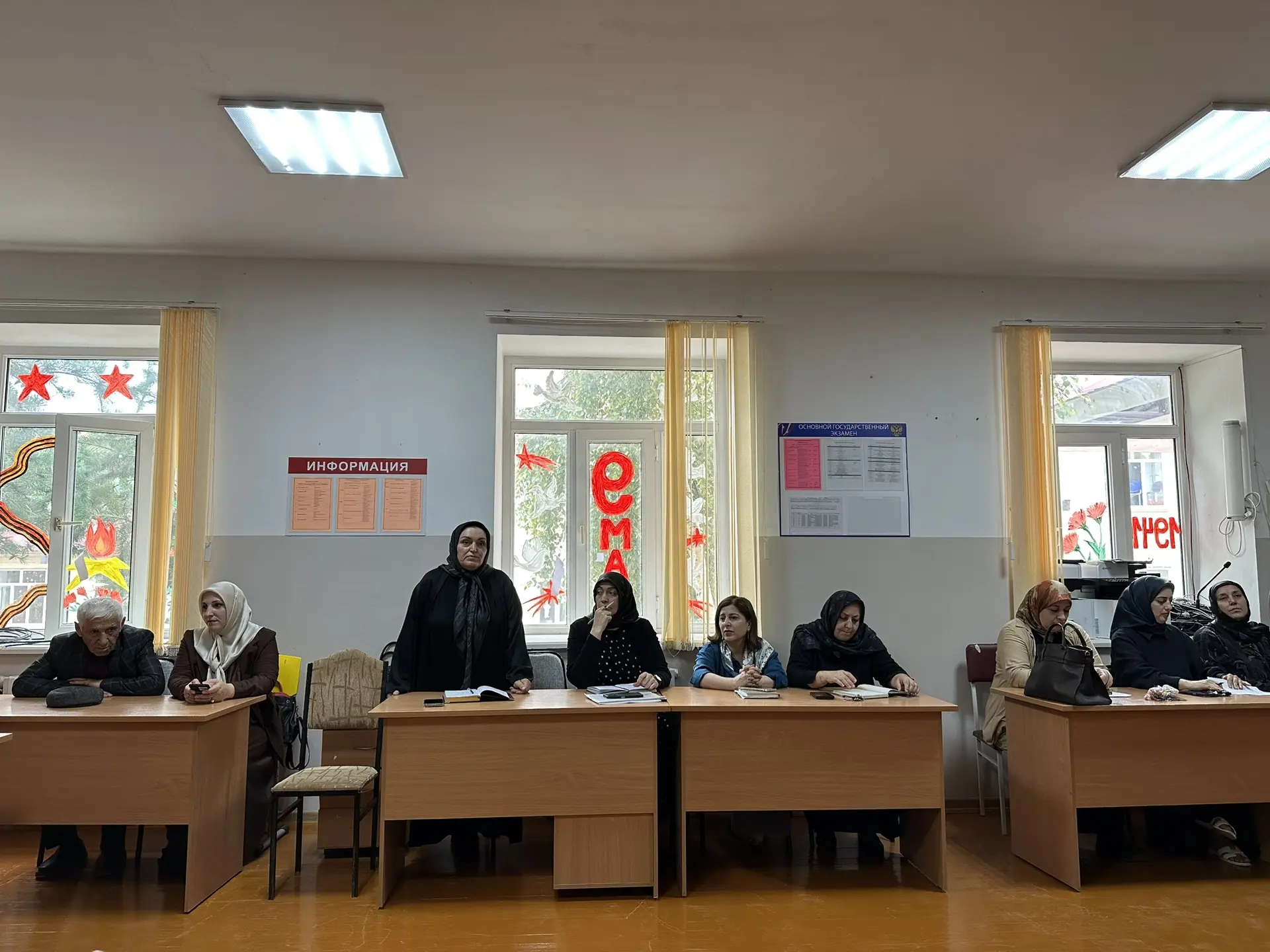 27 августа в «Акушинской СОШ № 1 им. С. М. Кирова» состоялось заседание педагогического...