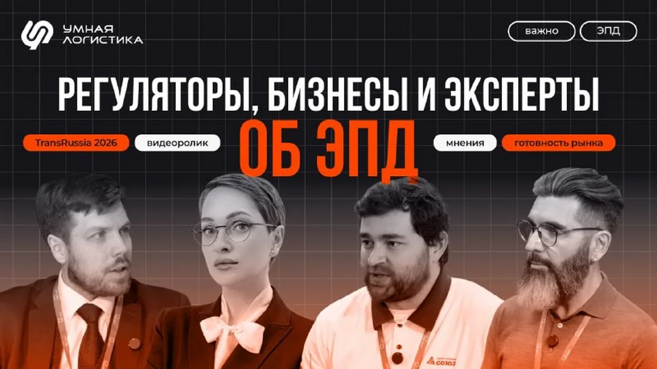 Честное мнение рынка об ЭПД

С 1 сентября 2026 года рынок грузоперевозок переходит на электронные пе