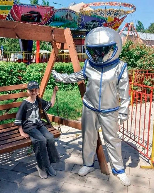 🚀 Космос в центре города