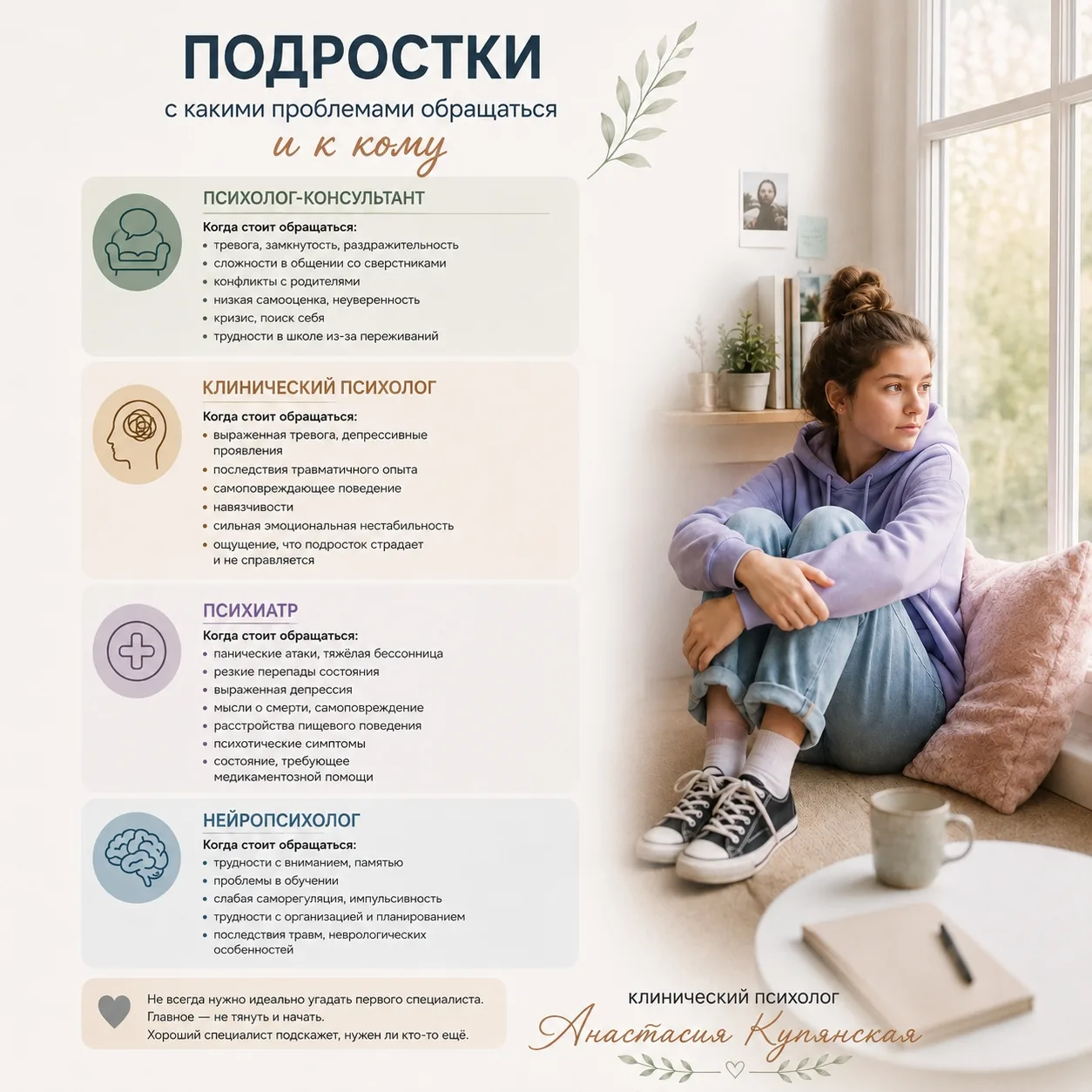 Хочу отдельно написать для родителей.