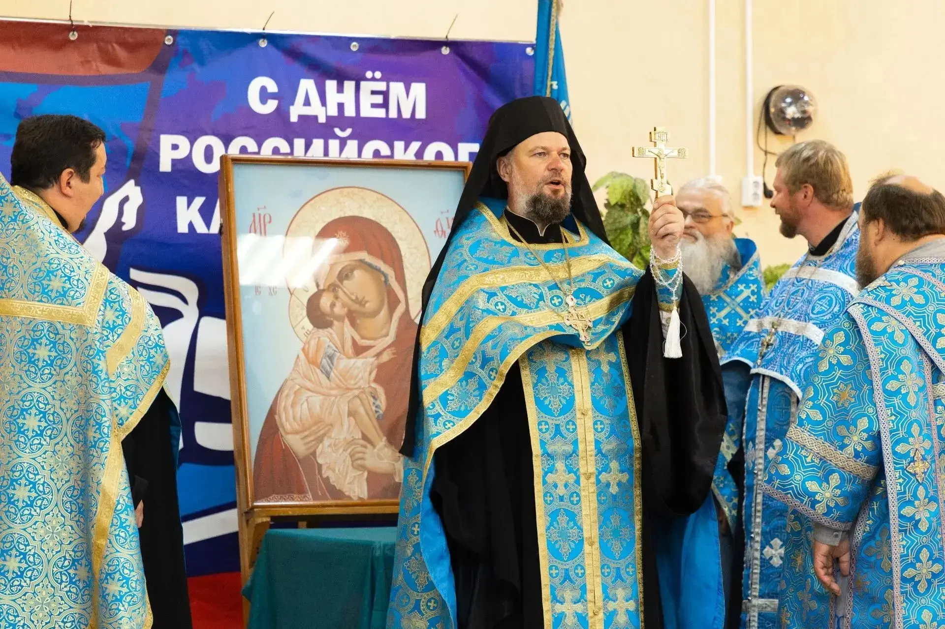 В Сызрани отметили День российского казачества и Донской иконы Божией Матери