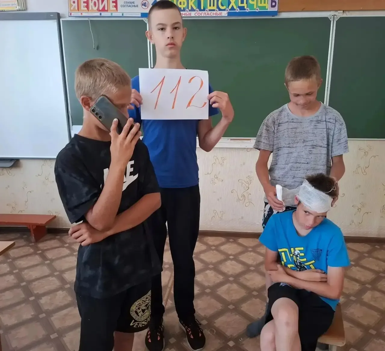 День профориентации
В лагере «Дружный» при Плотинновской средней общеобразовательной школе прошёл ув