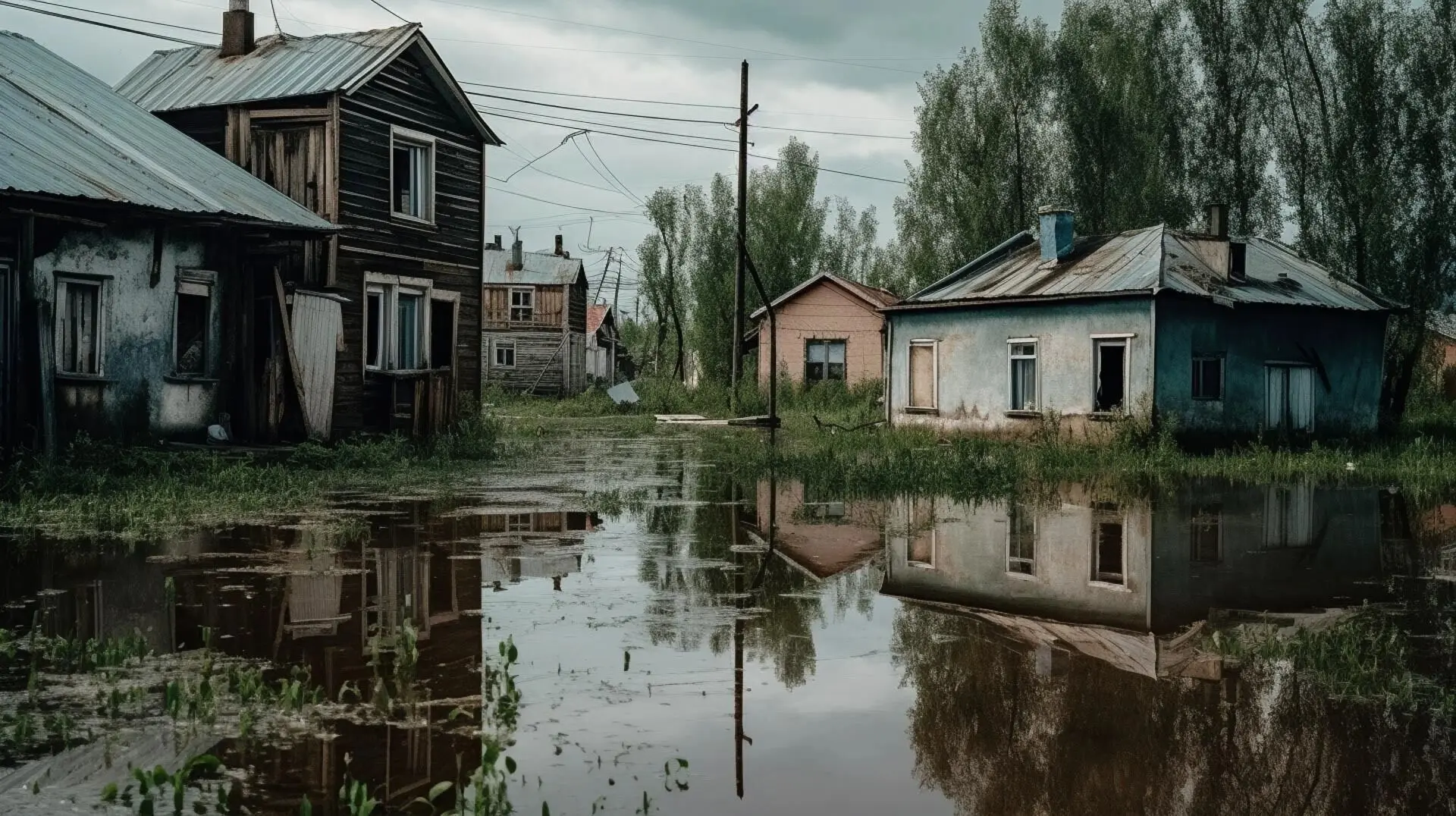 Циклон принесет в Свердловскую область сильные дожди и грозы