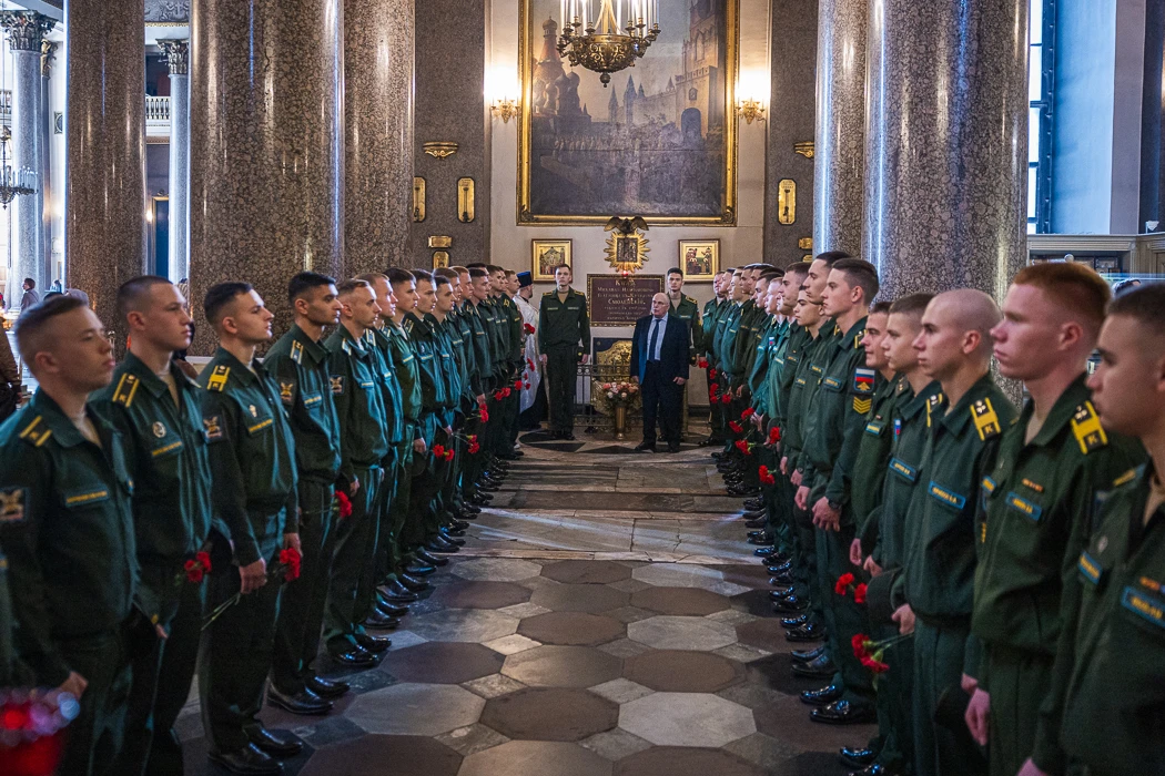 Память великого русского полководца Михаила Кутузова молитвенно почтили в 281-ю годовщи...