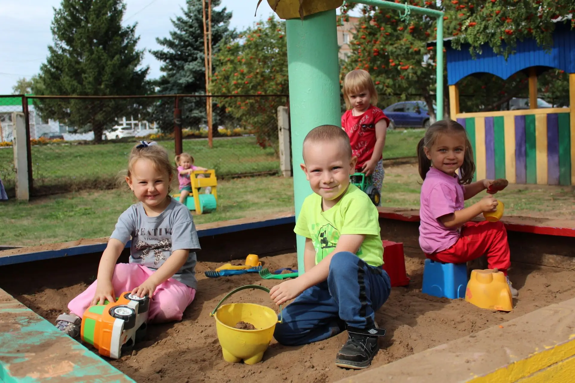 Сегодня 4 сентября,🍂 а за окном настоящее лето! 🌞