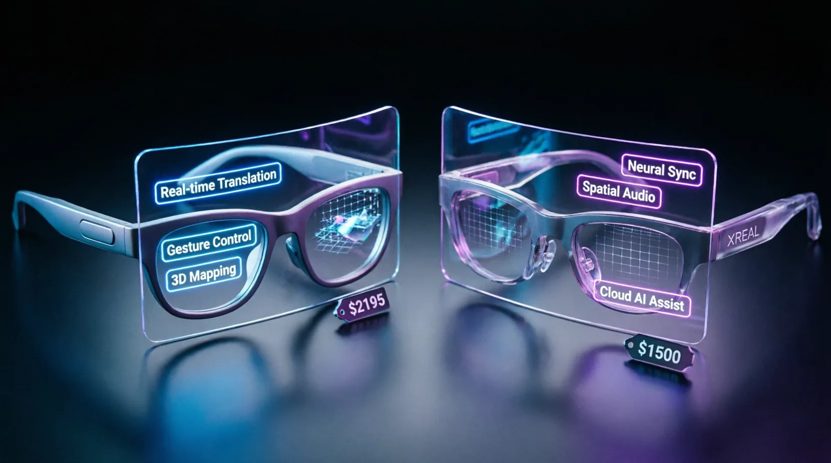 👓 Две новые AR-очки с ИИ: Snap Specs против XREAL AURA
