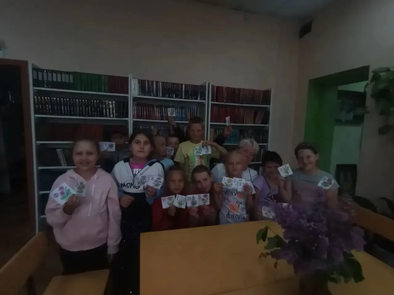 Сегодня прошла игра- путешествие "Цветочный алфавит" с 4 отрядом шк 4 "Юнга". Ребята с удовольствием