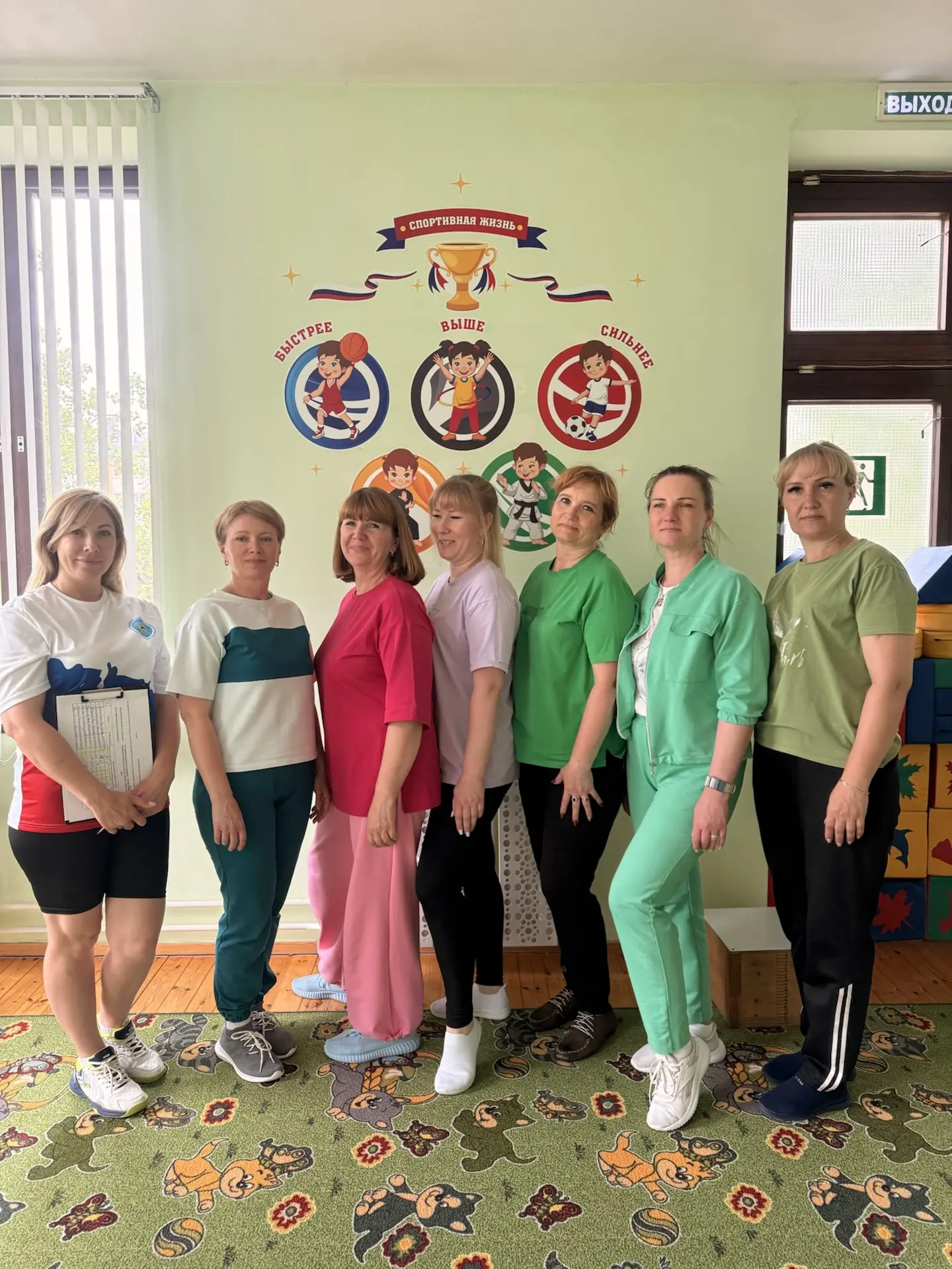 19.05.2026г. в детском саду «Сказка» прошло спортивное мероприятие по сдаче норм ВФСК Г...