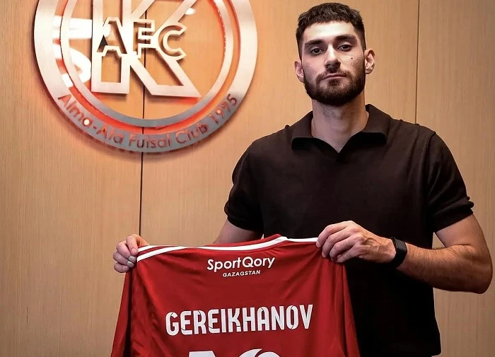 Камиль Герейханов забил дебютный матч за "Кайрат" ⚽