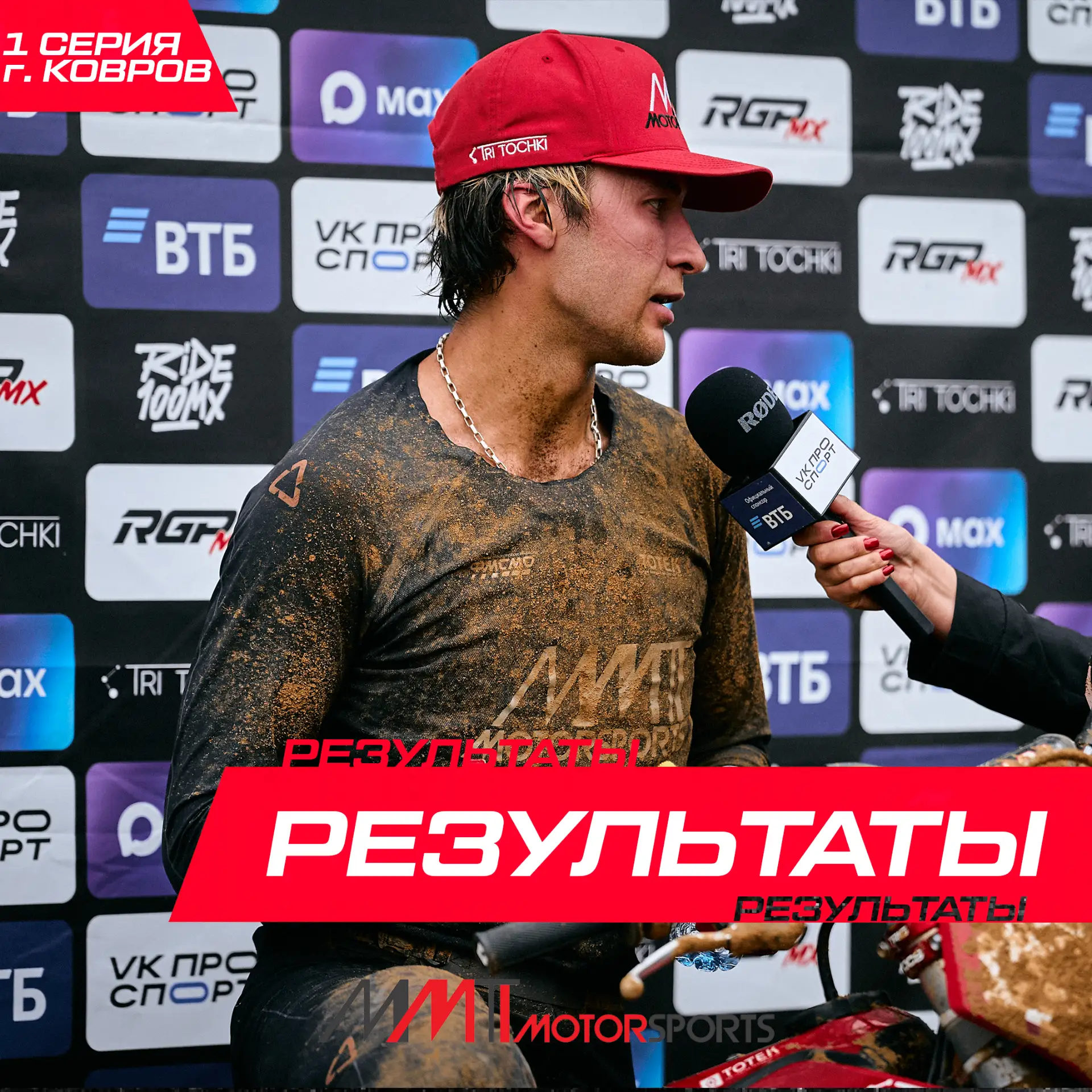 1 серия завершилась. Результаты:

125сс
#331 Артём Севостьянов - 3 место

OPEN
#571 Александр Иванют