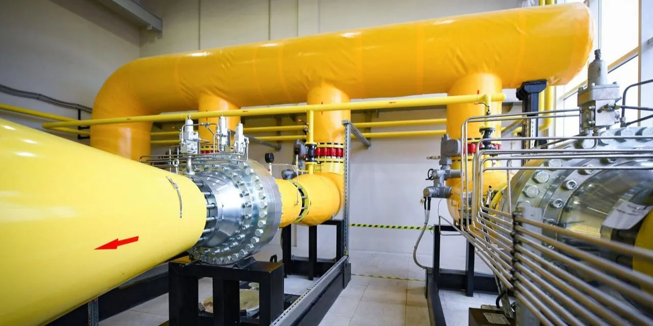Началась модернизация крупного газорегуляторного пункта на севере Москвы

🛠Специалисты комплекса го