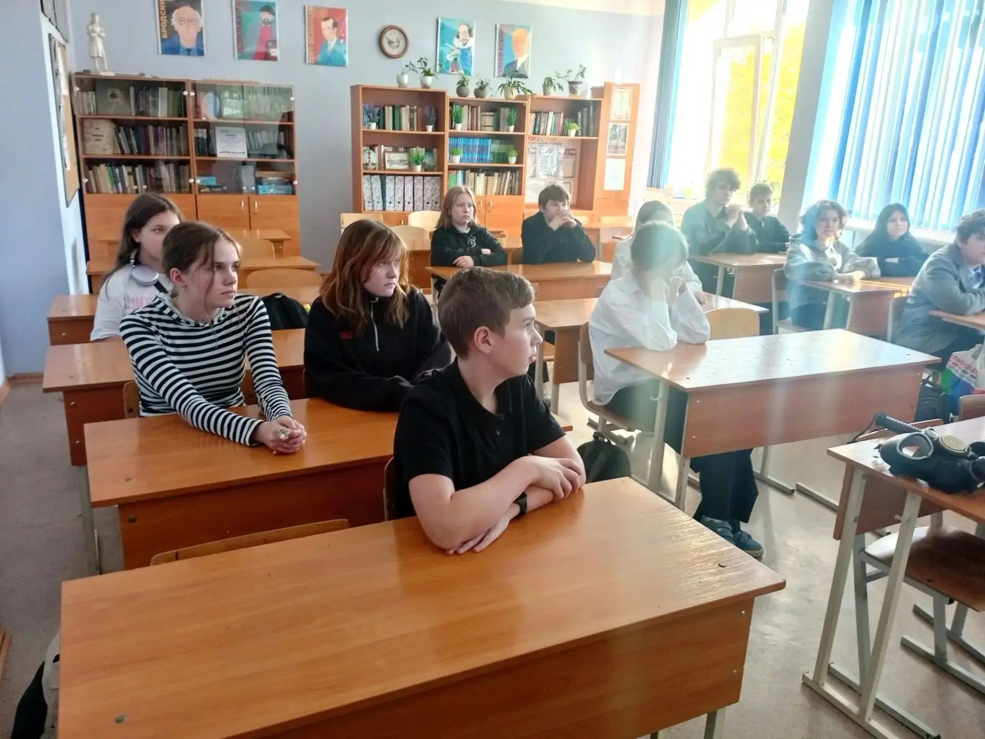🎉 Встреча с Росгвардией: 7 «Б» узнал о службе изнутри! 🎉7 октября ребята из 7 «Б» кла...