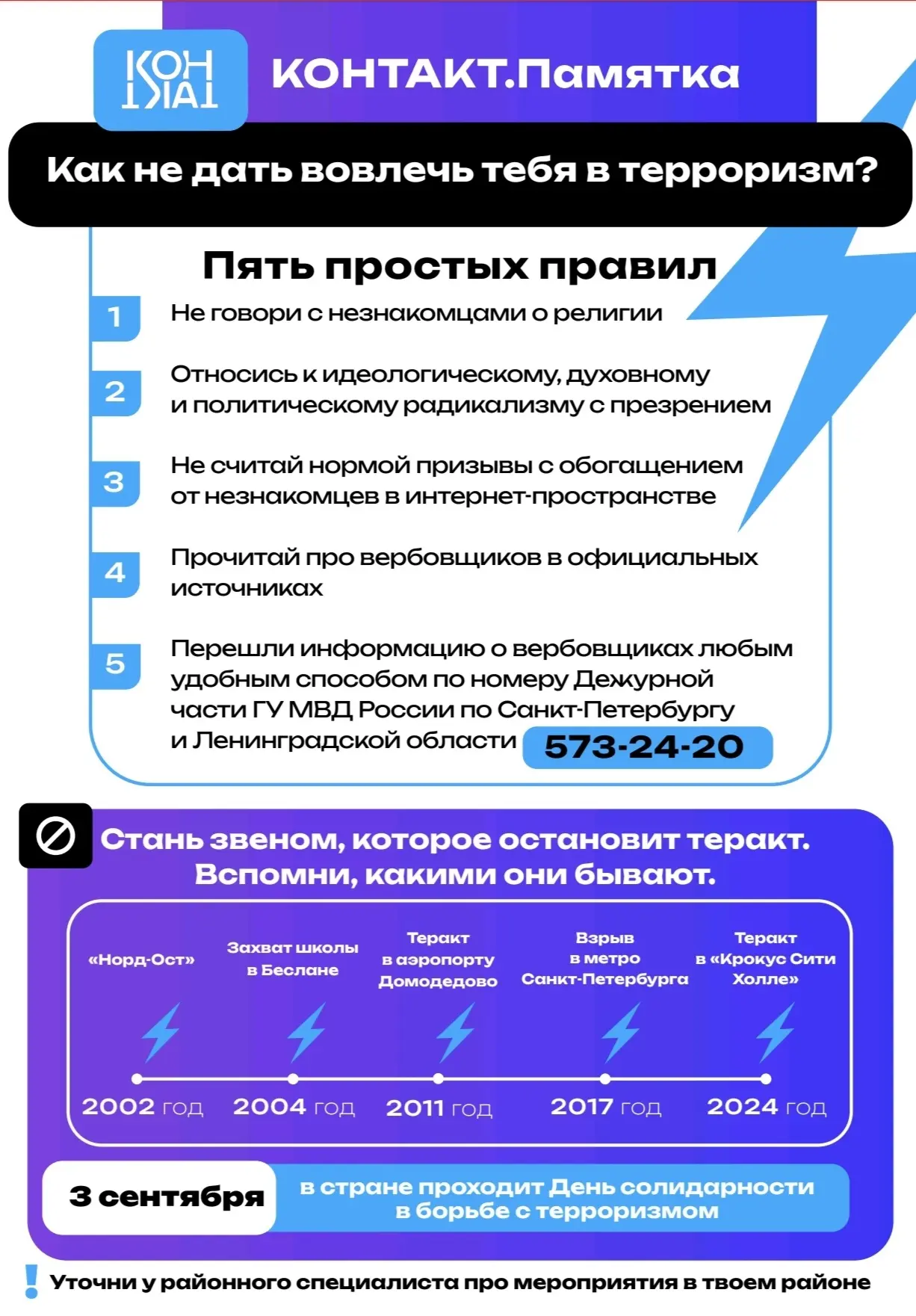Самая серьезная угроза мировой безопасности: как не дать вовлечь себя в терроризм⚡