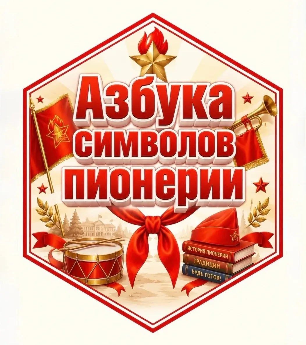 «АЗБУКА СИМВОЛОВ ПИОНЕРИИ»🥁