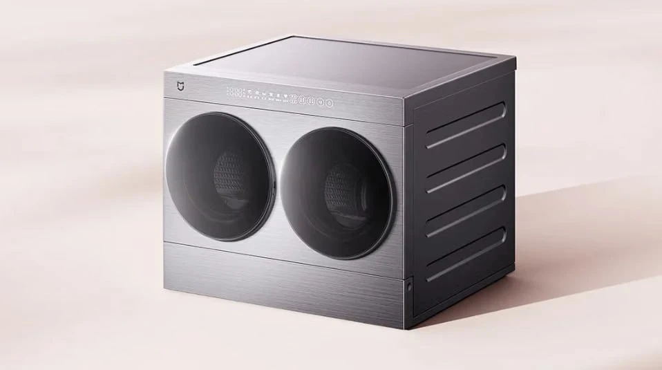 Xiaomi выпустила мини-стиралку для носков и трусов — Mini Twin-Tub Washer-Dryer шириной...