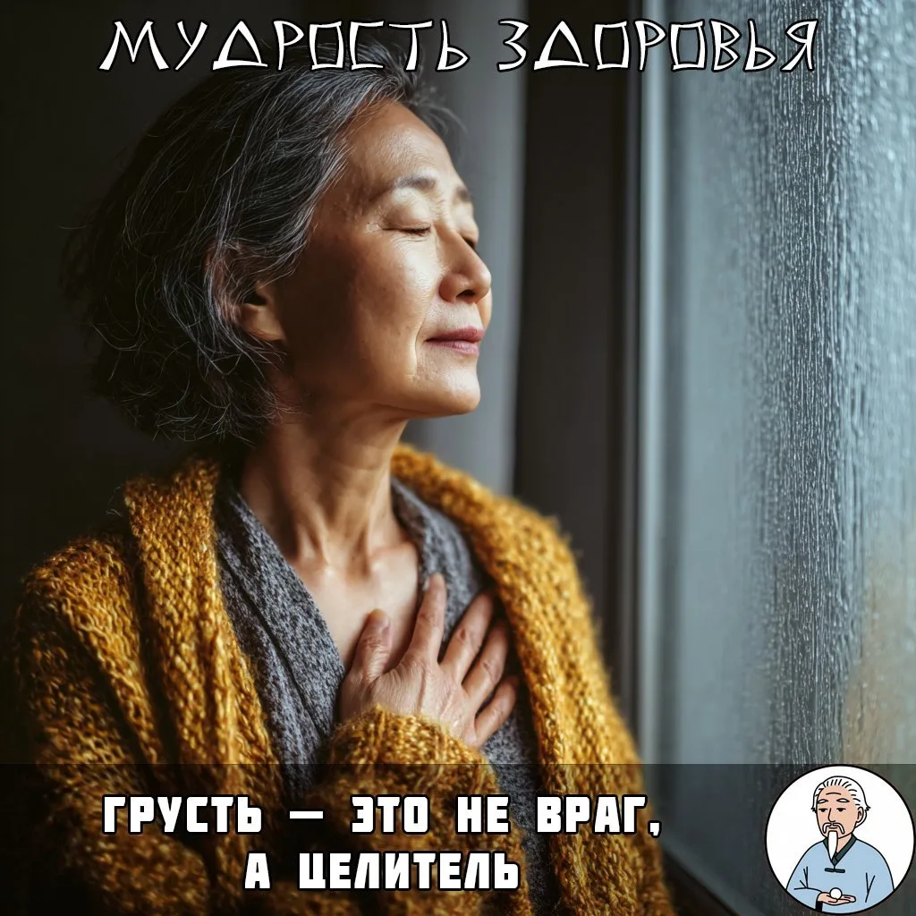 Восточный взгляд на печаль — он меняет всё