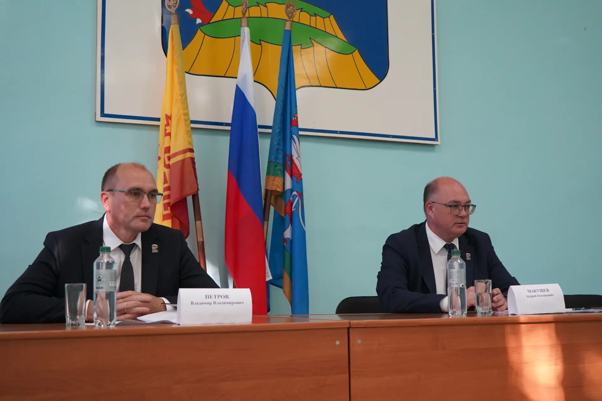 В Мариинско-Посадском округе состоялась встреча с представителями аграрной отрасли, на которой взаме