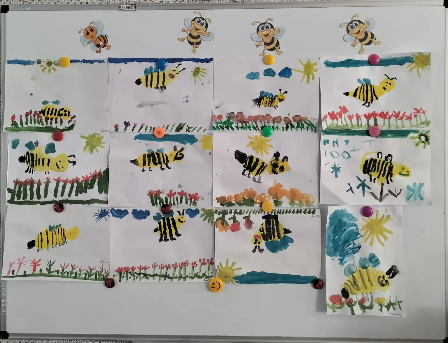 Чудесный день в детском саду!🐝🍯