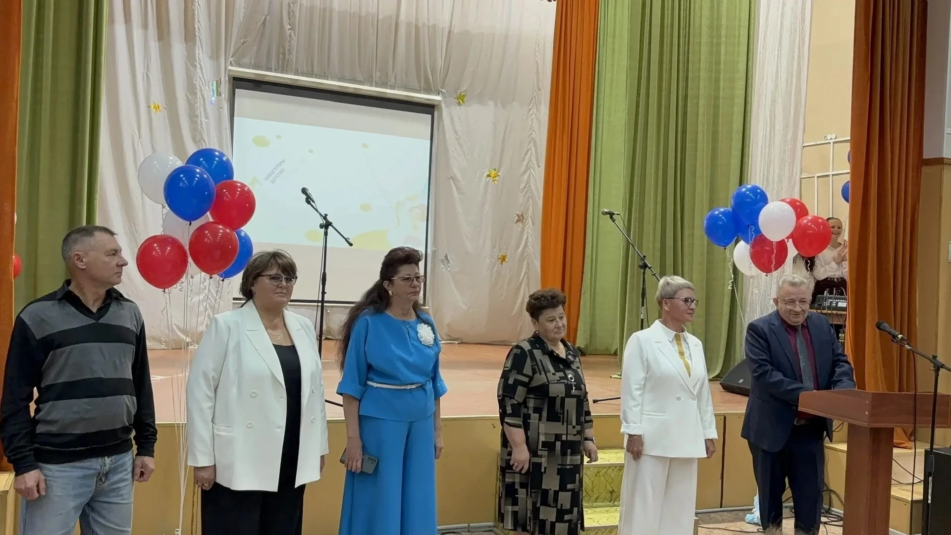День знаний в Алейском технологическом техникуме
