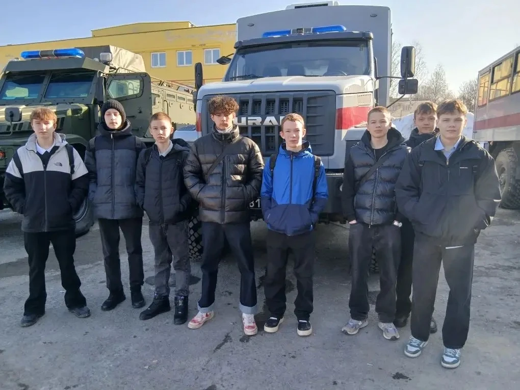 📌18.03.2026 В рамках проекта "Билет в будущее" учащиеся 8г класса (кл. руководитель Кайгородова Ю.В.