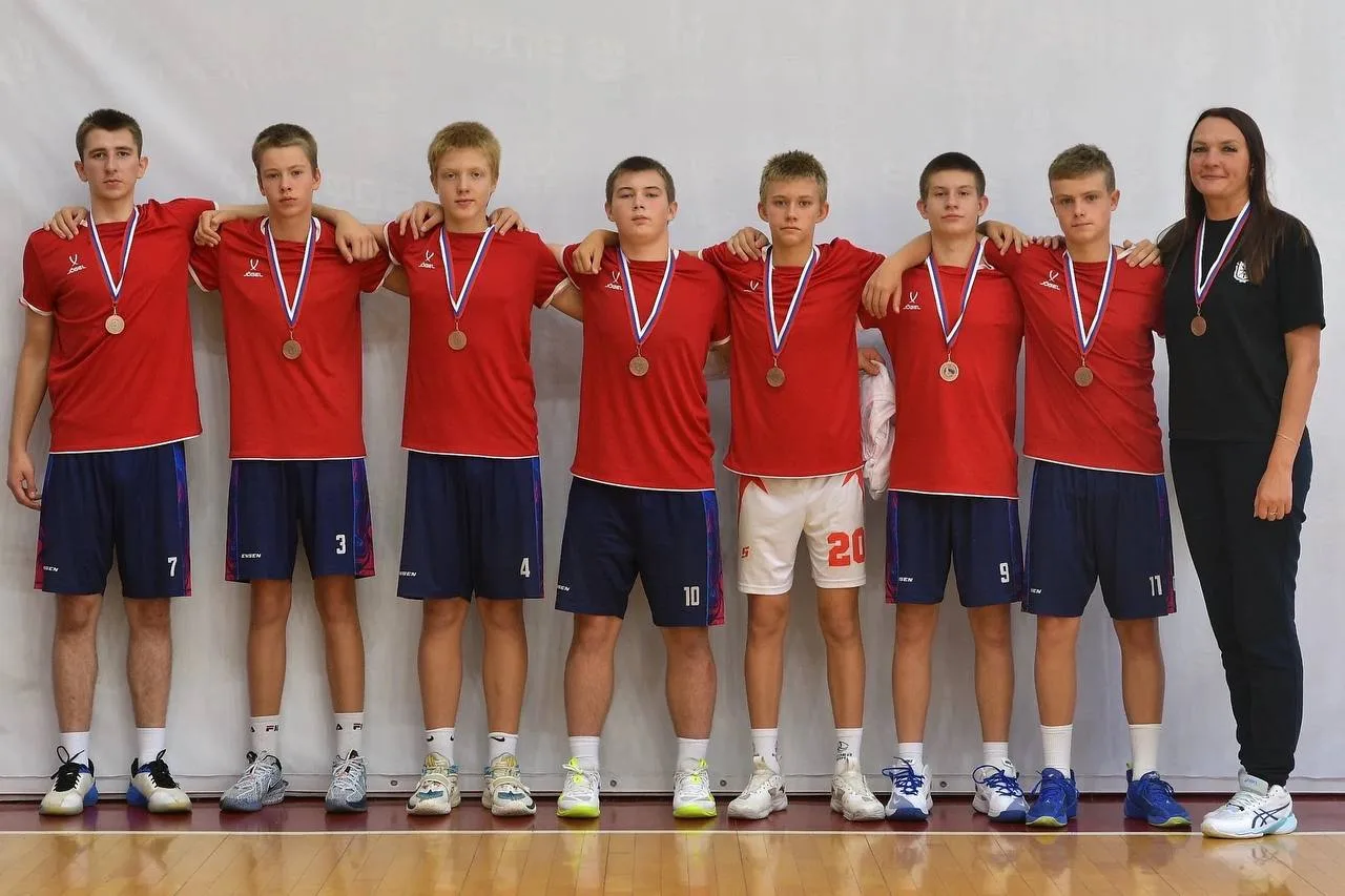 🏐С 5 по 7 сентября в Воронеже проходил «Осенний Кубок Согдианы» по волейболу среди юно...