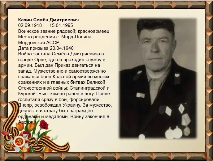 👏 Живая история в сердцах детей  В преддверии 81-й годовщины Великой Победы ученики МБОУ «Школа №1» 