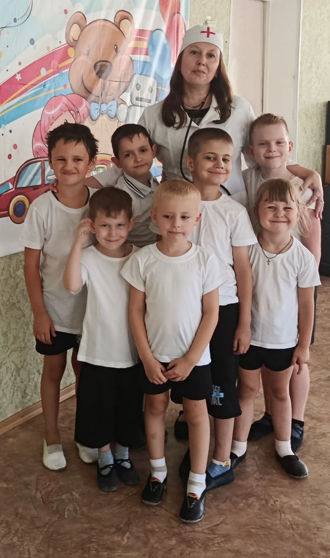 Сегодня в логопедической группе 🍒 прошел спортивный праздник «Здоровячки», цель которо...