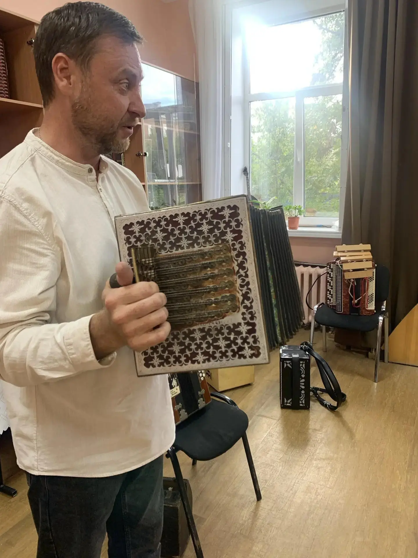 🎶 Живая нить традиций: в гостях у Сибирской гармони