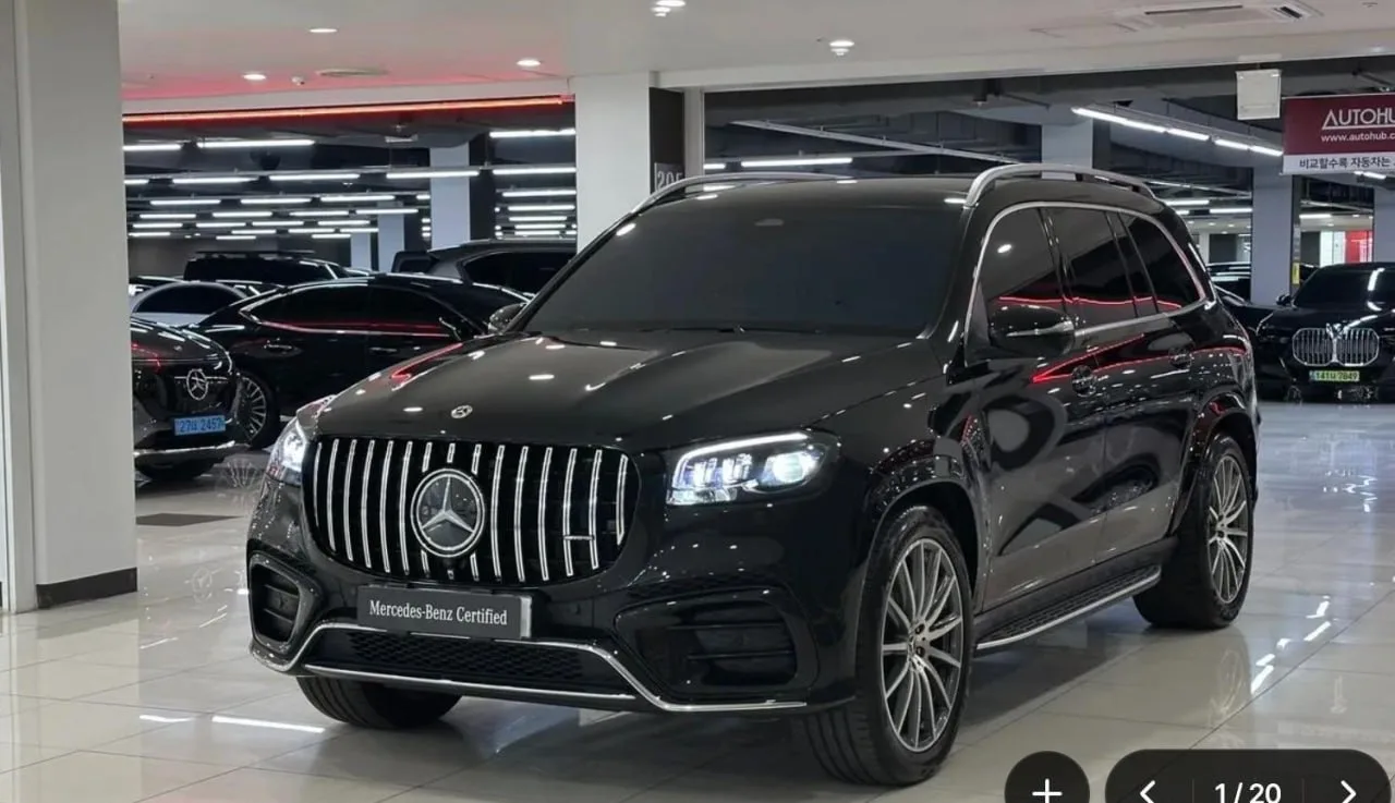 🇰🇷 MERCEDES-BENZ GLS450 4MATIC (X167) | В НАЛИЧИИ | КОРЕЯ