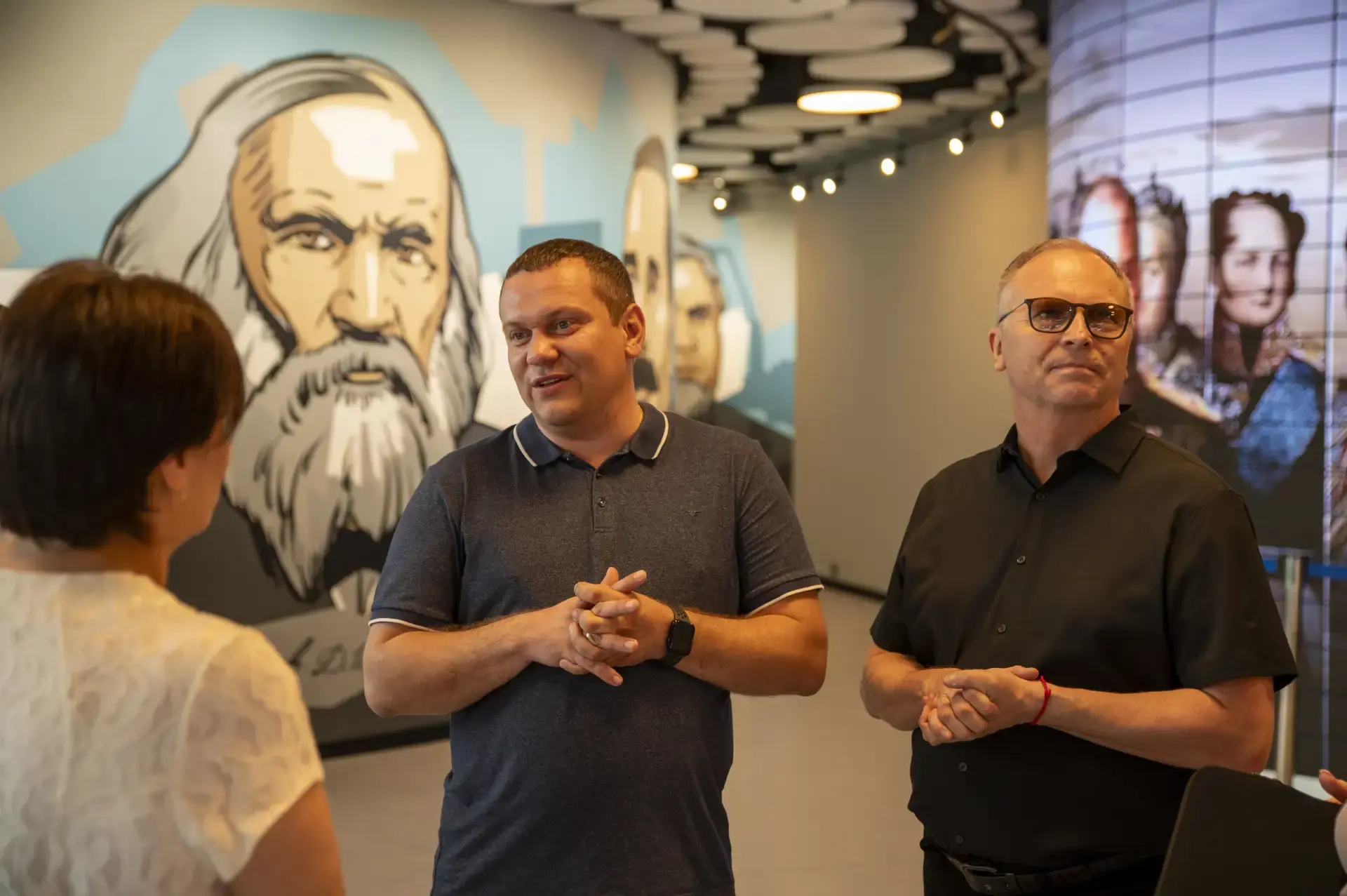 В Донецке открылась интерактивная выставка «150 артистов. Союз театральных деятелей»

🏛️ В мультиме