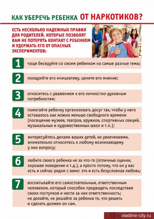 Памятка о наркомании для ознакомления направлена в родительские чаты.