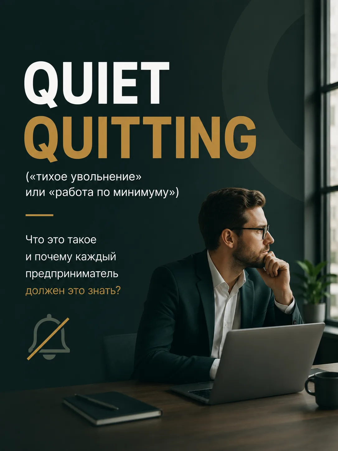 Quiet quitting — новый язык выгорания внутри команды.