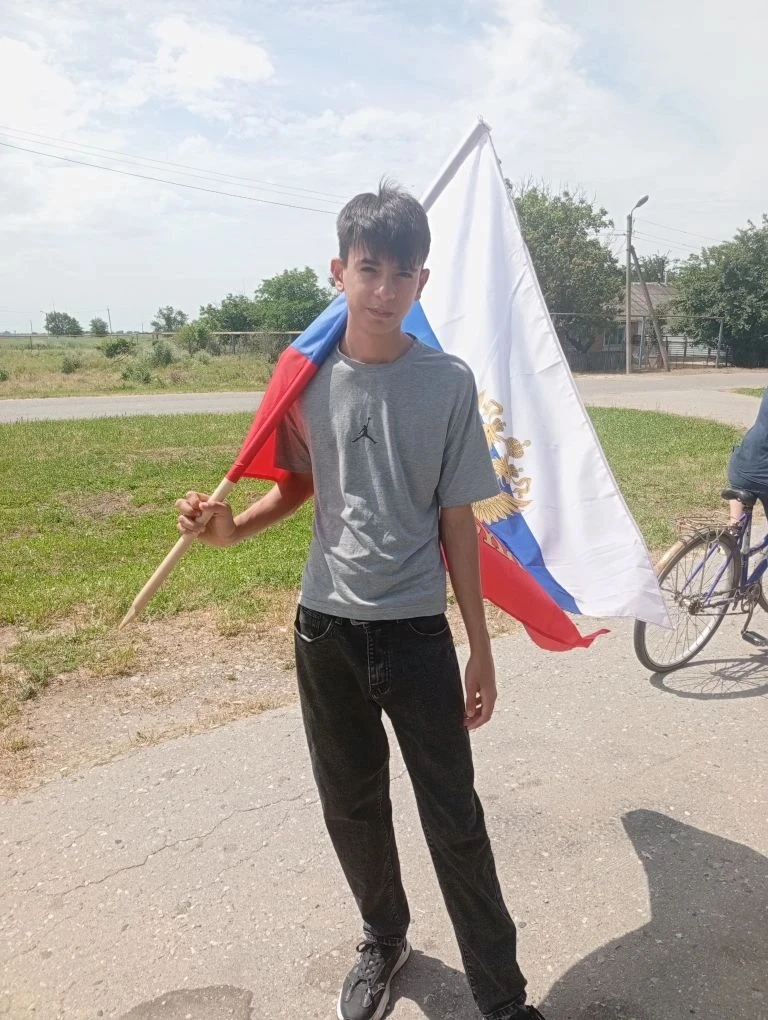В честь дня России 12.06.2026 г в с.п. Малакановское состоялся детский велопробег "Мы т...