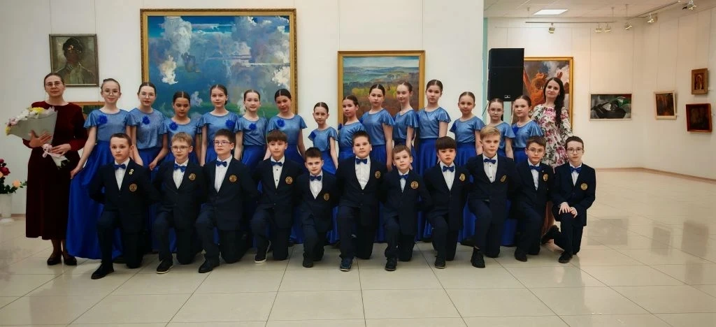 ✨ Бал в Художественном музее: сказка, которую создали наши дети ✨  В Чебоксарском художественном муз