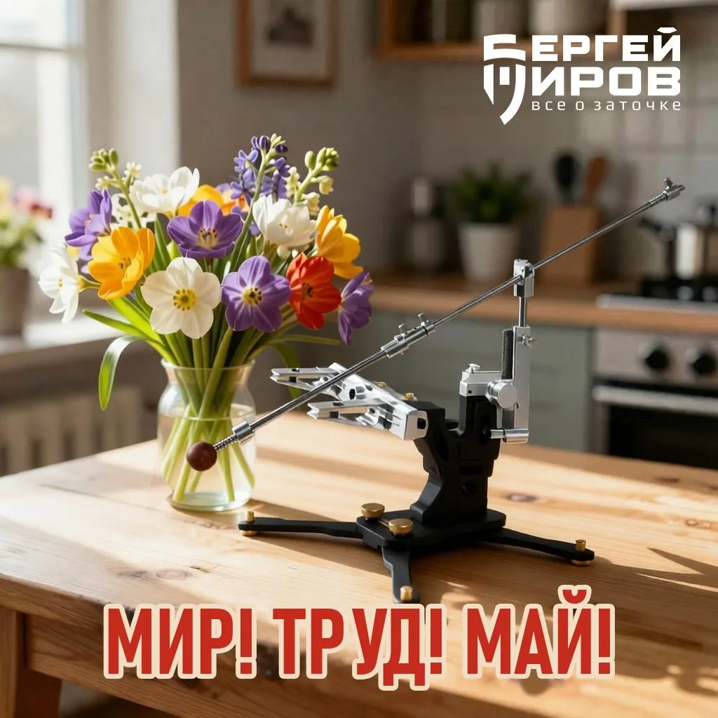 Уважаемые друзья!
 Команда Сергея Жирова сердечно поздравляет вас с Днём Весны и Труда — 1 Мая!
Жела