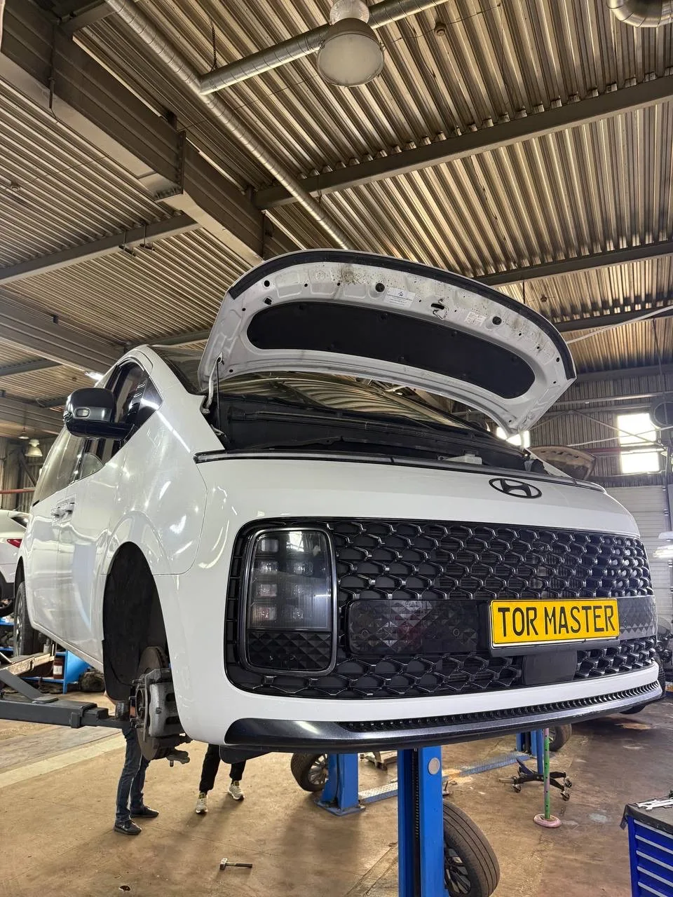 🔧 Hyundai Staria | 60т.км