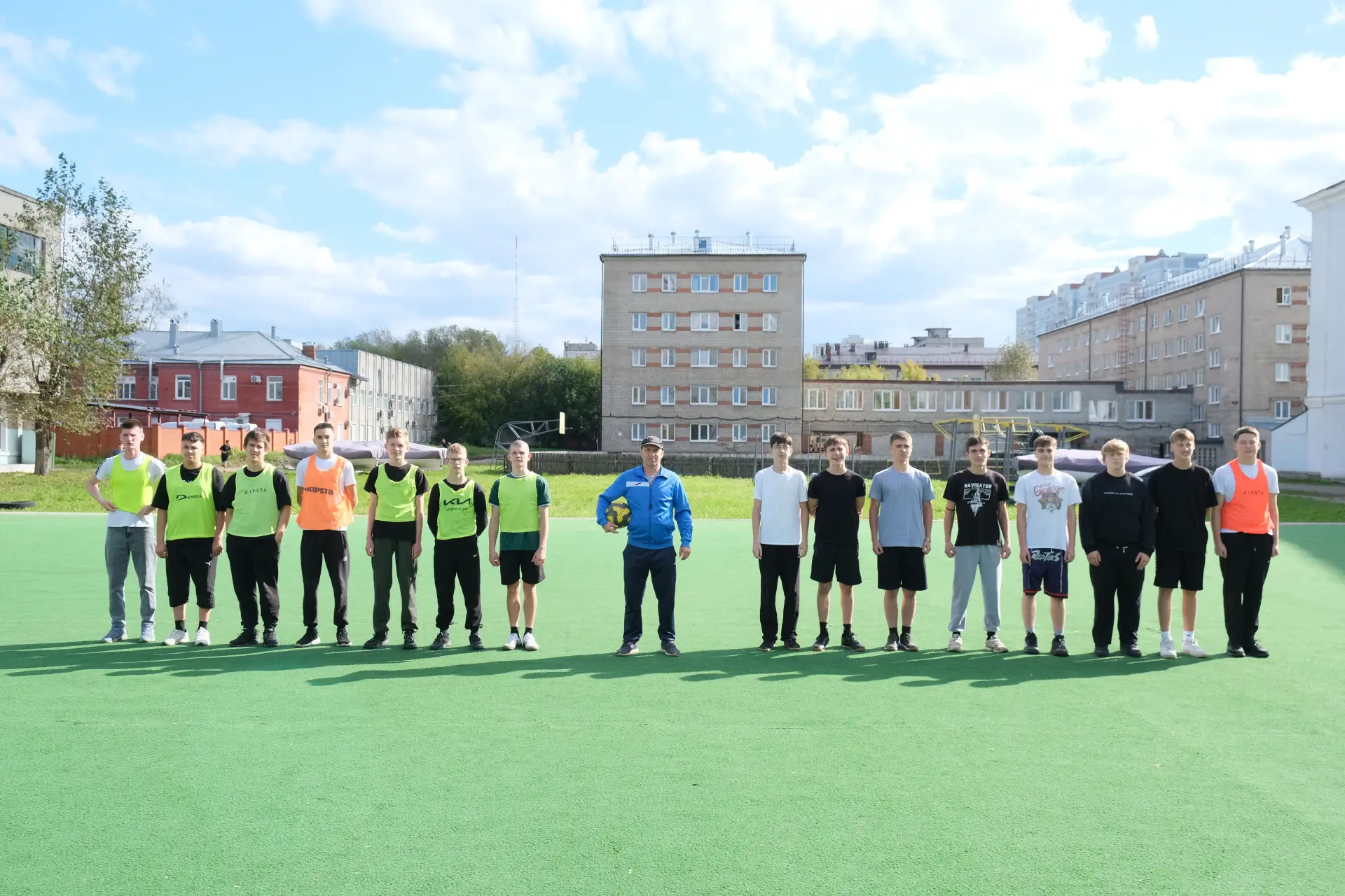 В Пермском филиале ВГУВТ стартовала ежегодная Спартакиада среди первокурсников СПО.