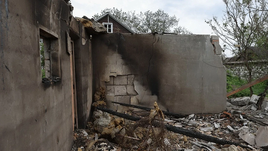 Ночью на дом под Грайвороном скинули взрывчатку — ранило белгородку

Ночью в Масычеве Грайворонского