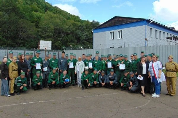 В Биробиджанской воспитательной колонии УФСИН России по Еврейской автономной области со...